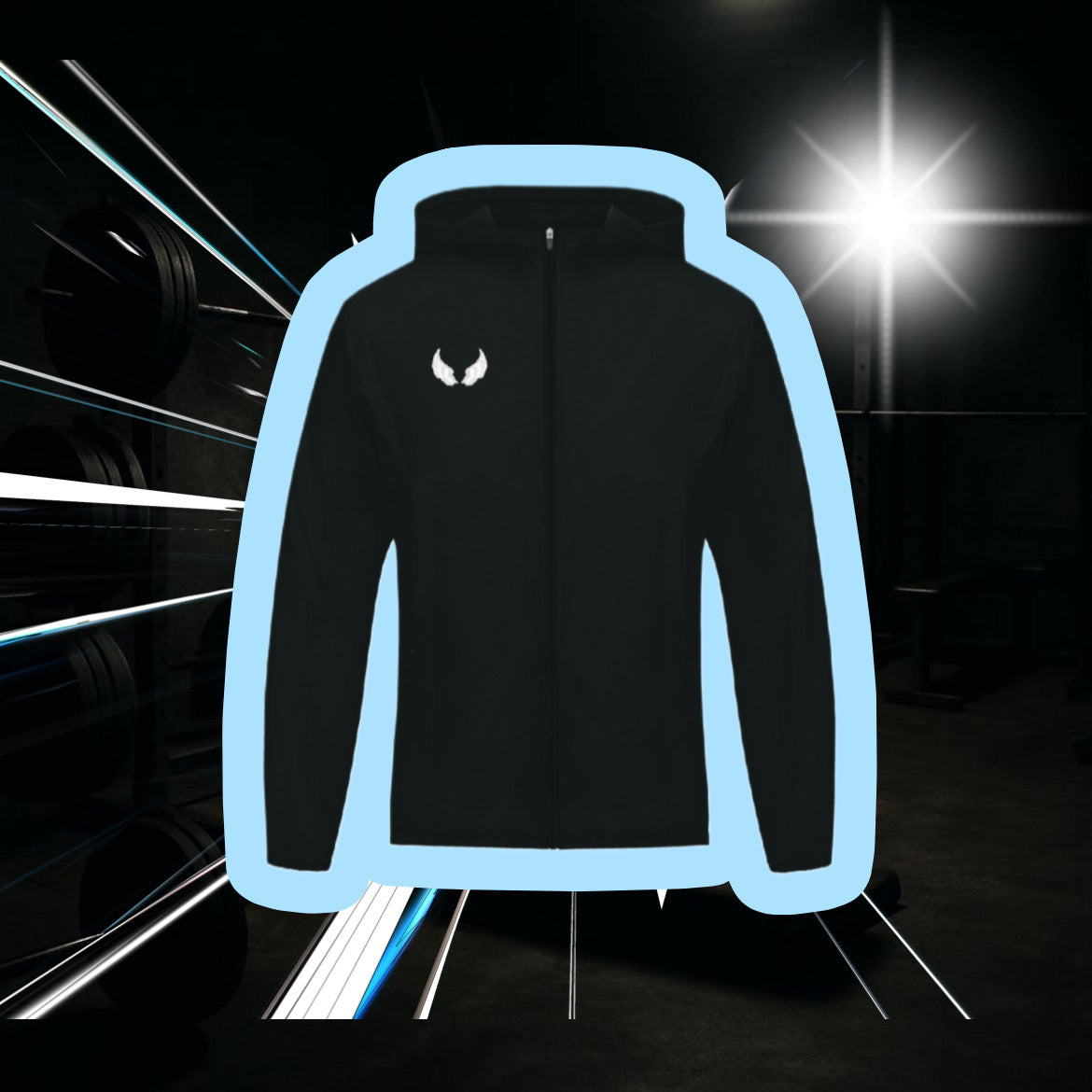 Running With Capture Hooded Jacket