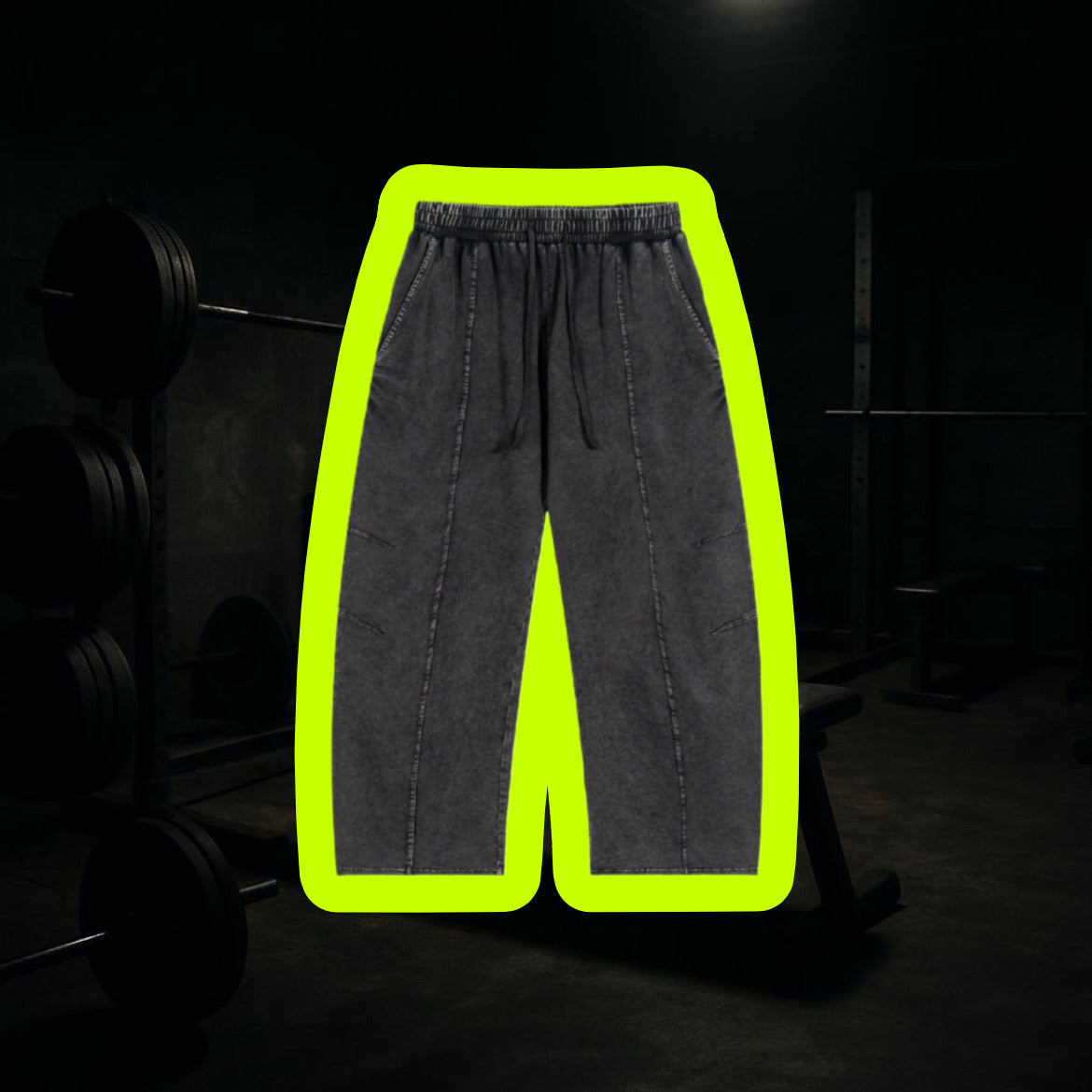 Captures jogging bottoms