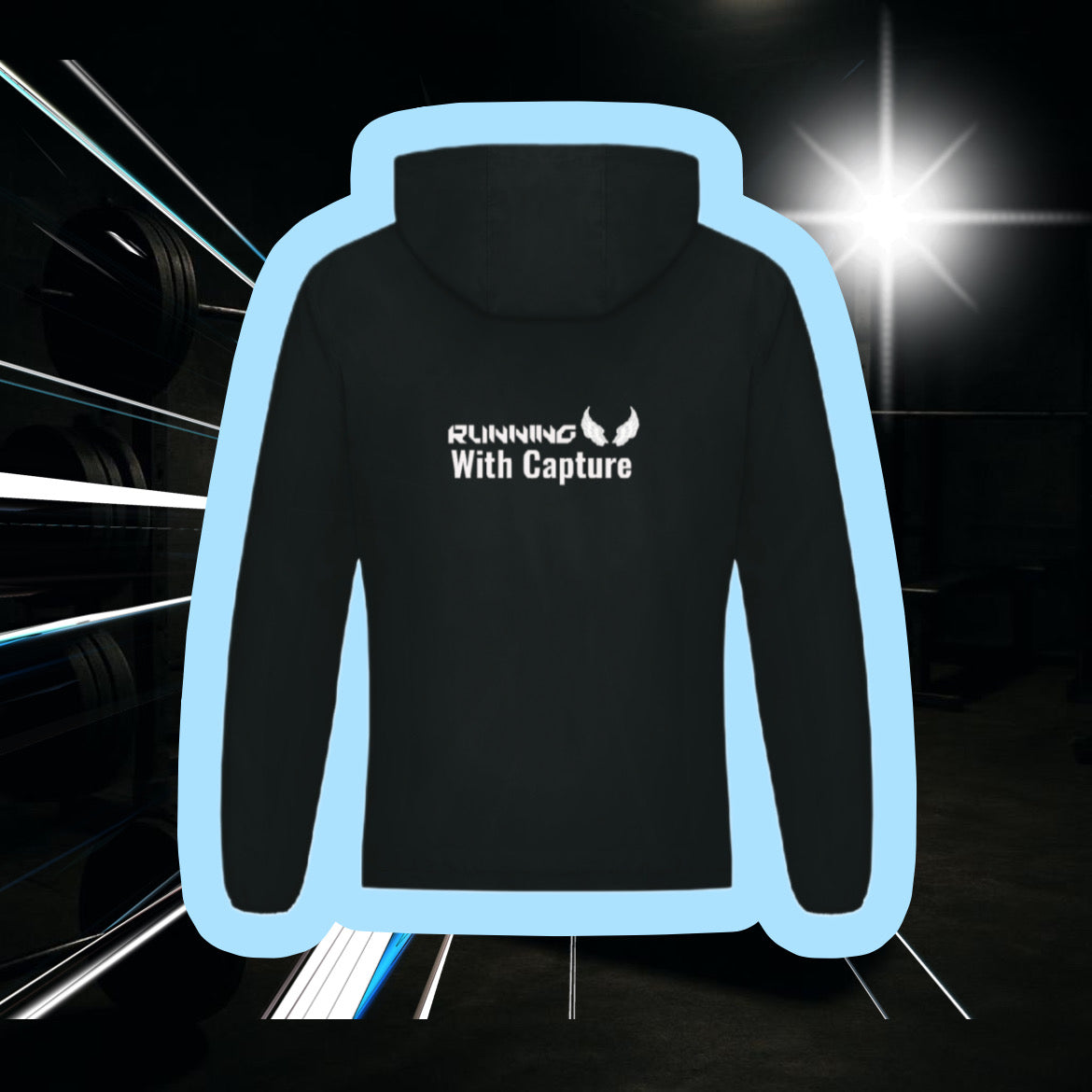 Running With Capture Hooded Jacket