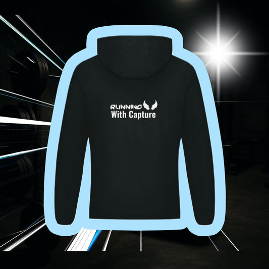 Running With Capture Hooded Jacket